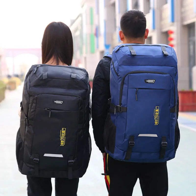 Mochila Para Viagem Impermeável com Compartimento Para Notebook