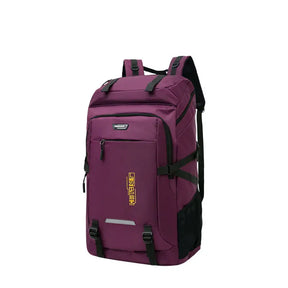 Mochila Para Viagem Impermeável com Compartimento Para Notebook