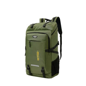 Mochila Para Viagem Impermeável com Compartimento Para Notebook