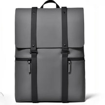 Mochila Monocromática de Viagem Impermeável Multifuncional