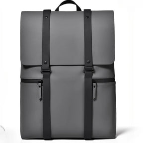 Mochila Monocromática de Viagem Impermeável Multifuncional