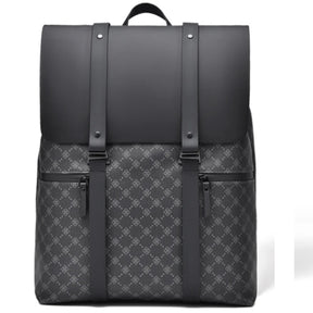 Mochila Monocromática de Viagem Impermeável Multifuncional