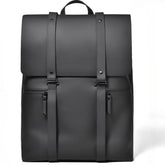 Mochila Monocromática de Viagem Impermeável Multifuncional