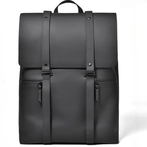 Mochila Monocromática de Viagem Impermeável Multifuncional