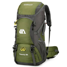 Mochila Multifuncional Clássica Unissex De Alta Capacidade Trilha/Acampamento/Viagem