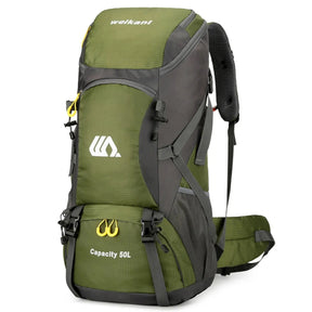 Mochila Multifuncional Clássica Unissex De Alta Capacidade Trilha/Acampamento/Viagem