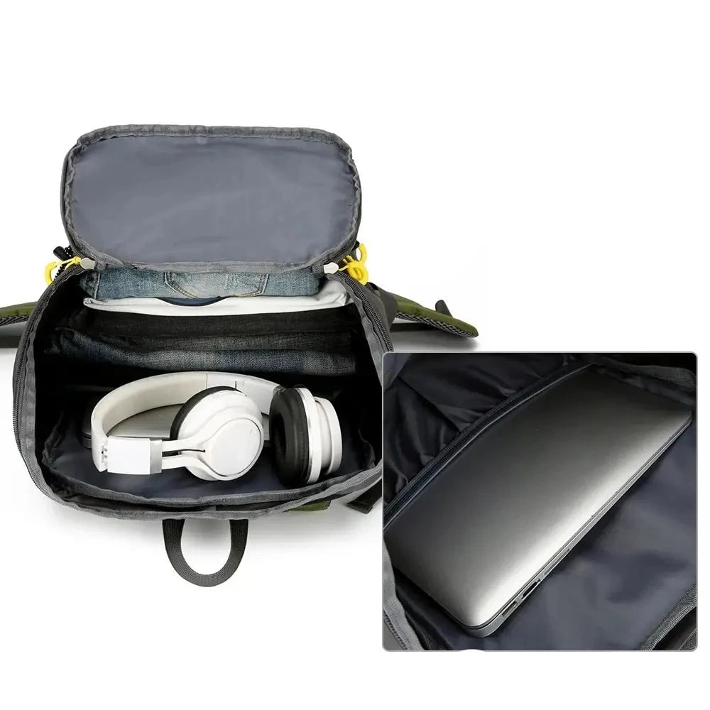 Mochila Multifuncional Clássica Unissex De Alta Capacidade Trilha/Acampamento/Viagem