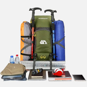 Mochila Multifuncional Clássica Unissex De Alta Capacidade Trilha/Acampamento/Viagem