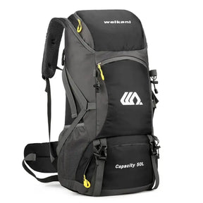 Mochila Multifuncional Clássica Unissex De Alta Capacidade Trilha/Acampamento/Viagem