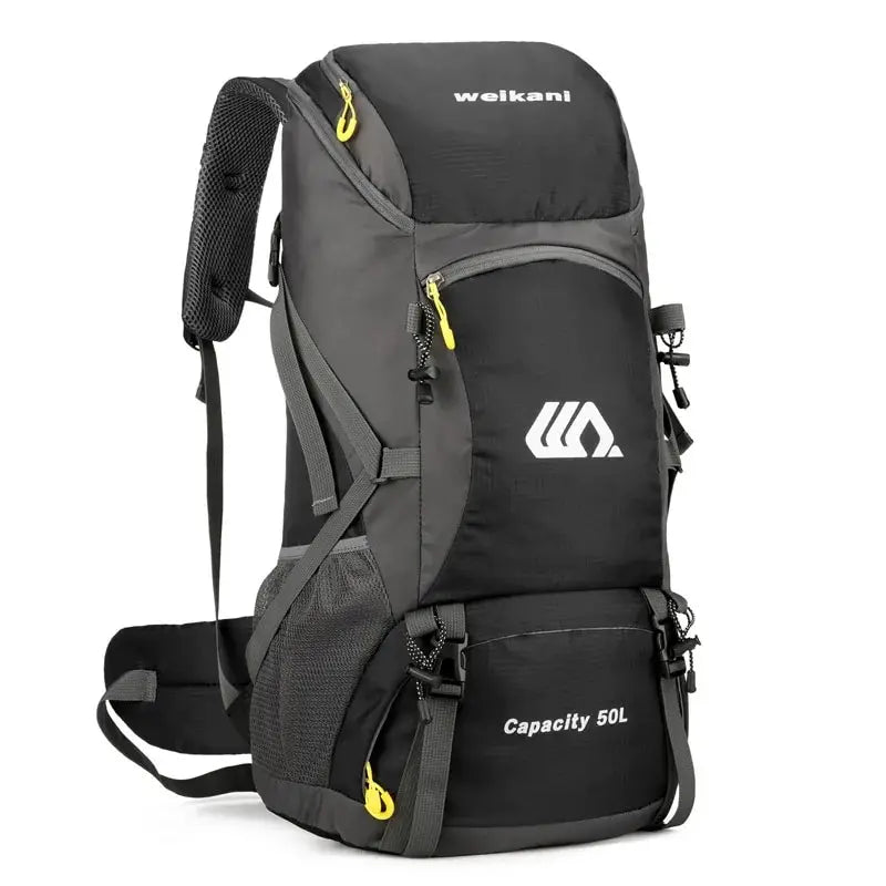 Mochila Multifuncional Clássica Unissex De Alta Capacidade Trilha/Acampamento/Viagem