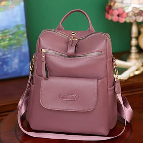 Bolsa de Couro Feminina Design Elegante e Conforto