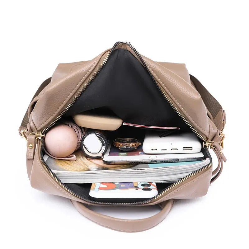 Bolsa de Couro Feminina Design Elegante e Conforto