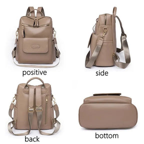 Bolsa de Couro Feminina Design Elegante e Conforto