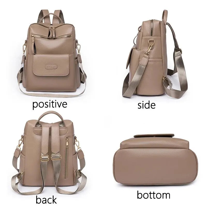 Bolsa de Couro Feminina Design Elegante e Conforto