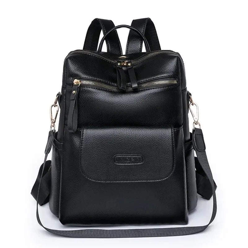 Bolsa de Couro Feminina Design Elegante e Conforto