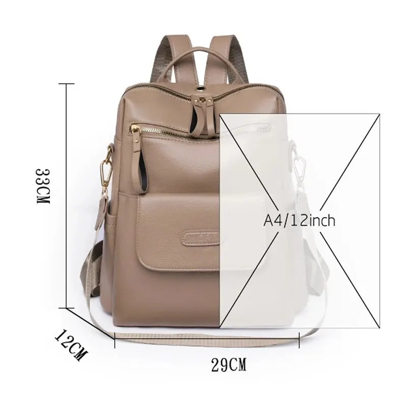 Bolsa de Couro Feminina Design Elegante e Conforto