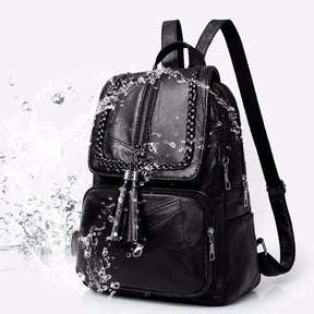 Mochila De Ombro Para Passeio Com Alças Ajustáveis Bolsa Impermeável