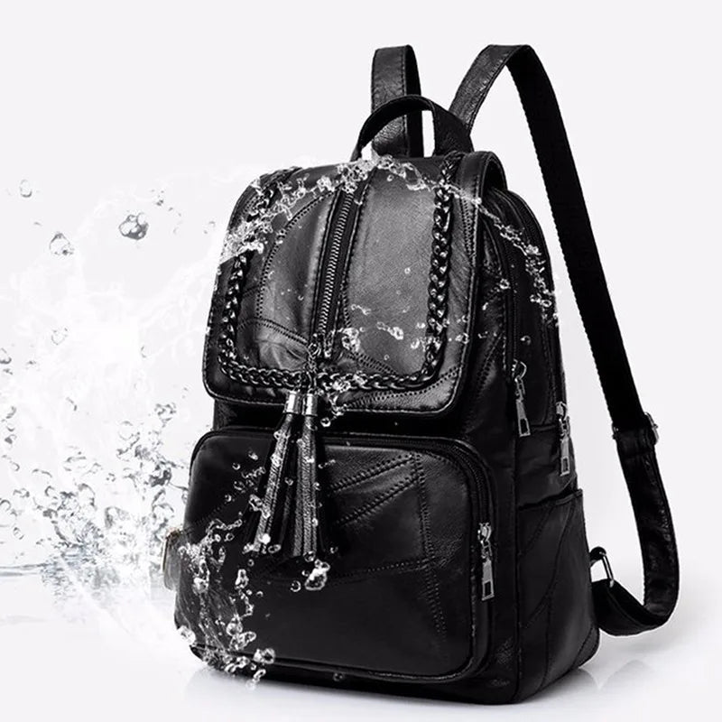 Mochila De Ombro Para Passeio Com Alças Ajustáveis Bolsa Impermeável