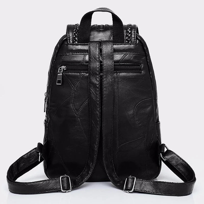 Mochila De Ombro Para Passeio Com Alças Ajustáveis Bolsa Impermeável