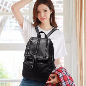 Mochila De Ombro Para Passeio Com Alças Ajustáveis Bolsa Impermeável