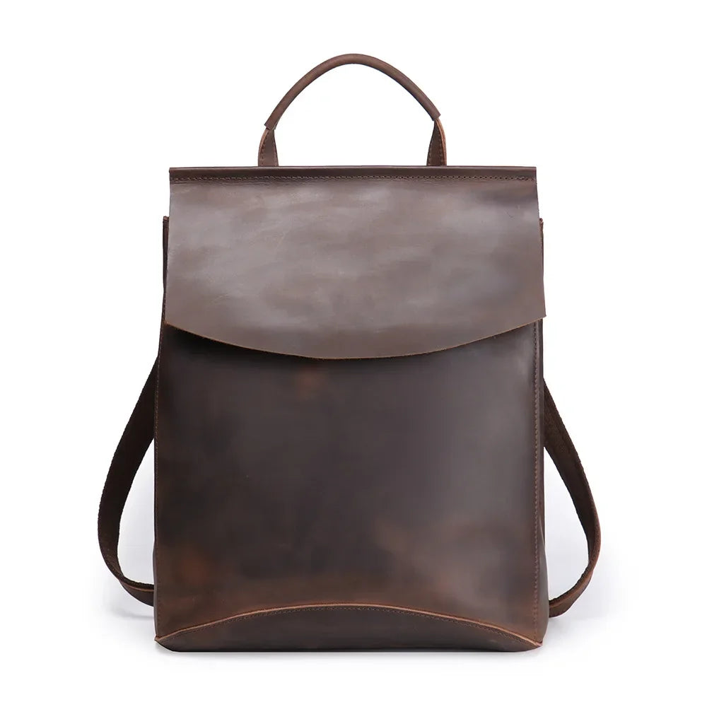 Mochila Vintage Multifuncional Portátil Para Passeios Alça Dupla