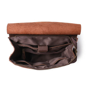 Mochila Vintage Multifuncional Portátil Para Passeios Alça Dupla