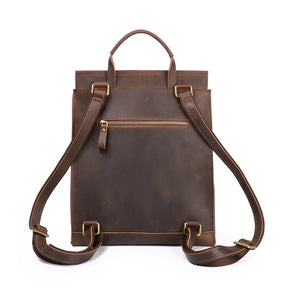 Mochila Vintage Multifuncional Portátil Para Passeios Alça Dupla