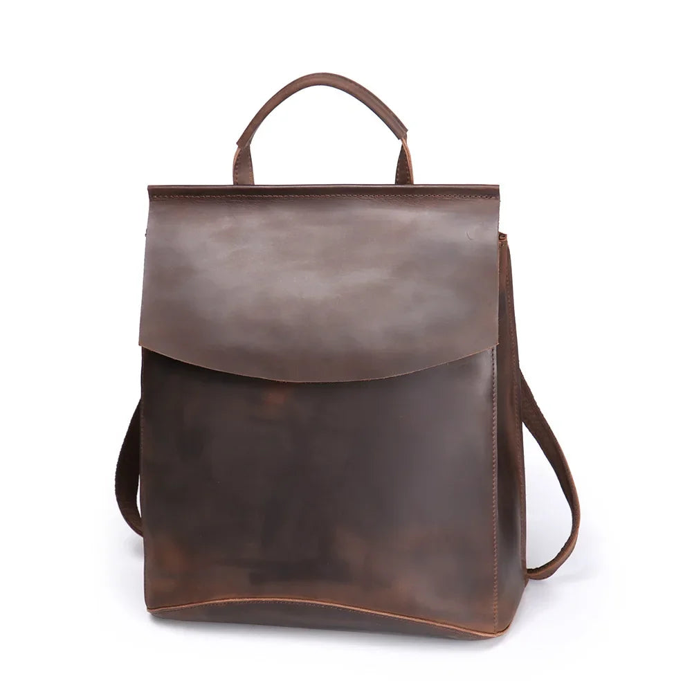 Mochila Vintage Multifuncional Portátil Para Passeios Alça Dupla