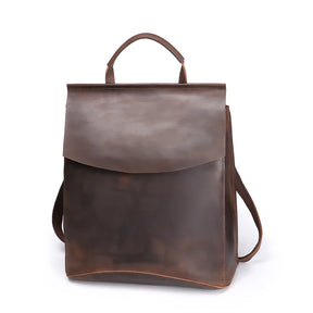 Mochila Vintage Multifuncional Portátil Para Passeios Alça Dupla