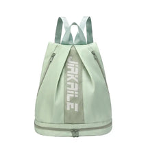 Mochila Esportiva Ajustável Saco Zíper De Grande Capacidade Mochila De Ombro