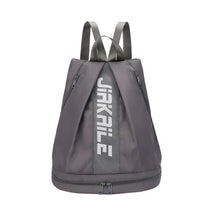 Mochila Esportiva Ajustável Saco Zíper De Grande Capacidade Mochila De Ombro