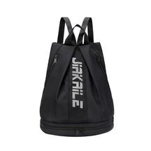 Mochila Esportiva Ajustável Saco Zíper De Grande Capacidade Mochila De Ombro