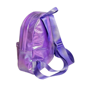 Mochila Para Passeio Impermeável De Grande Capacidade Mochila Holográfica Para Meninas