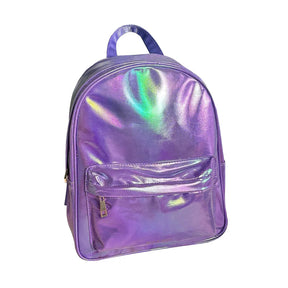 Mochila Para Passeio Impermeável De Grande Capacidade Mochila Holográfica Para Meninas