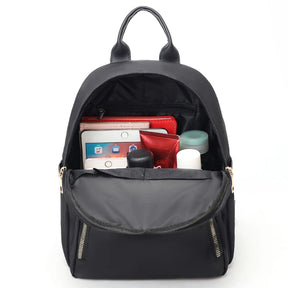 Mochila Escolar Para Meninas Com Alças Reguláveis De Alta Qualidade Chaveiro Boneco