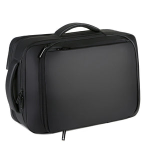 Mochila De Negócios Multifuncional Com Carregamento USB Design Mala Bagagem