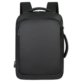 Mochila De Negócios Multifuncional Com Carregamento USB Design Mala Bagagem