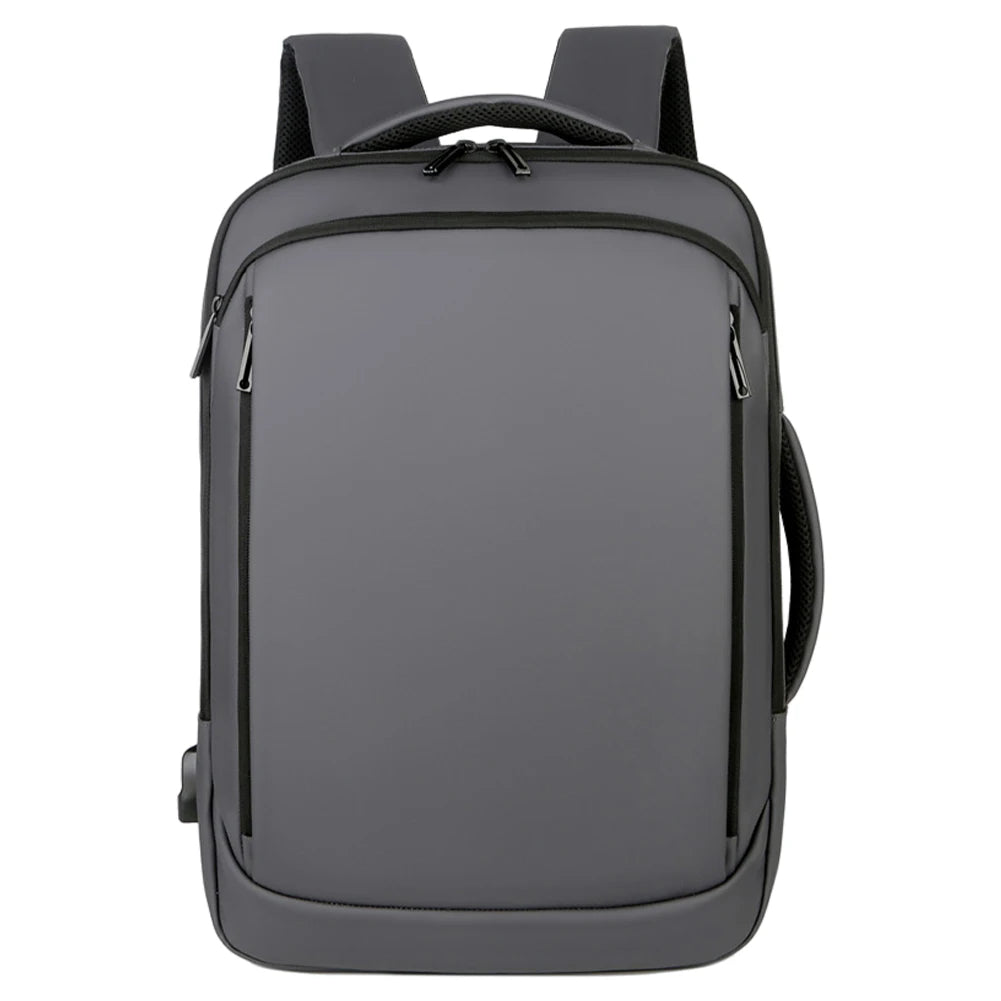 Mochila De Negócios Multifuncional Com Carregamento USB Design Mala Bagagem