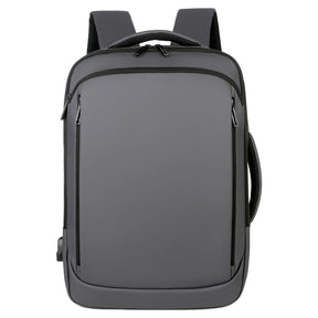 Mochila De Negócios Multifuncional Com Carregamento USB Design Mala Bagagem