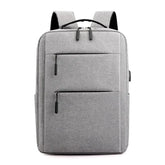 Mochila Impermeável Multifuncional com Compartimentos e USB integrado