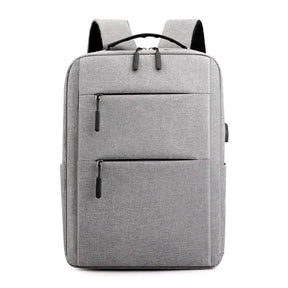 Mochila Impermeável Multifuncional com Compartimentos e USB integrado