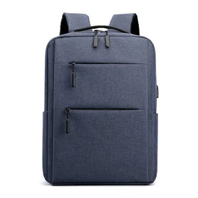 Mochila Impermeável Multifuncional com Compartimentos e USB integrado