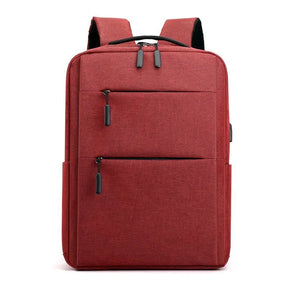 Mochila Impermeável Multifuncional com Compartimentos e USB integrado