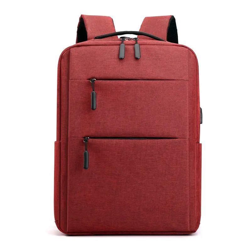 Mochila Impermeável Multifuncional com Compartimentos e USB integrado