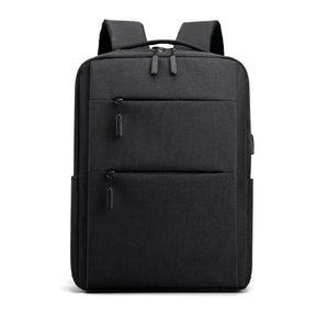 Mochila Impermeável Multifuncional com Compartimentos e USB integrado