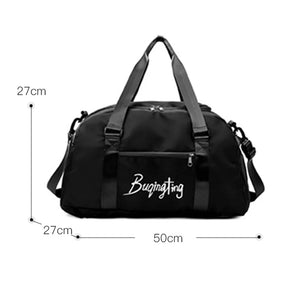 Mochila Multifuncional Fitness Esportiva Casual De Grande Capacidade Com Alça Dupla
