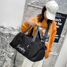Mochila Multifuncional Fitness Esportiva Casual De Grande Capacidade Com Alça Dupla
