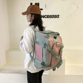 Mochila Multifuncional Fitness Esportiva Casual De Grande Capacidade Com Alça Dupla