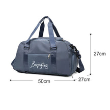 Mochila Multifuncional Fitness Esportiva Casual De Grande Capacidade Com Alça Dupla