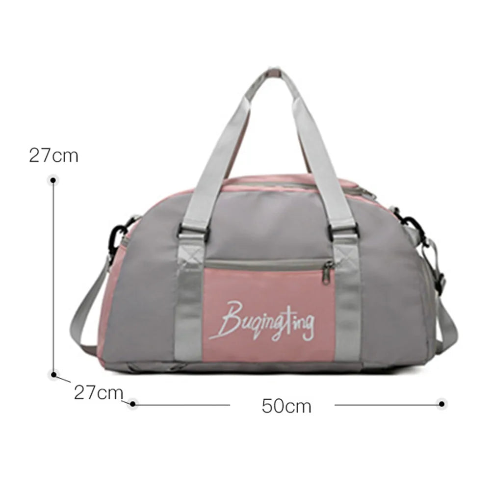 Mochila Multifuncional Fitness Esportiva Casual De Grande Capacidade Com Alça Dupla